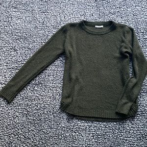 Pink Clover Sage Sweater